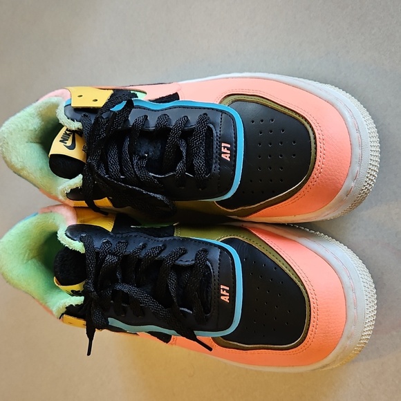 Nike Air Force One Shadow SE Solar Flare - Picture 2 of 14